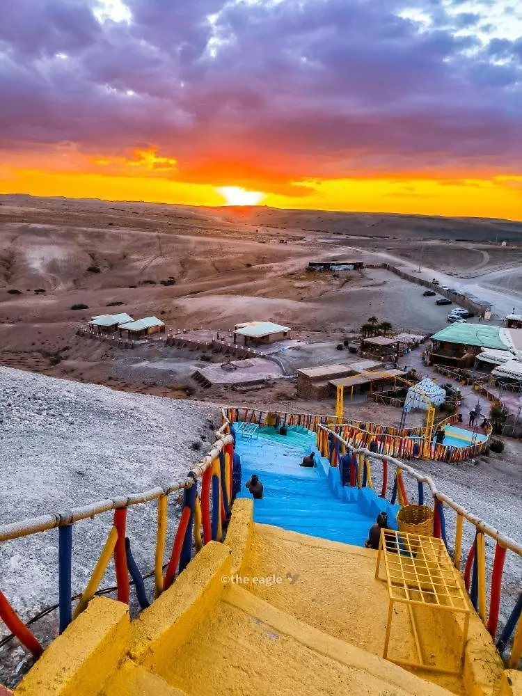 Роскошный шатер La Dune Agafay Desert Camp Марракеш
