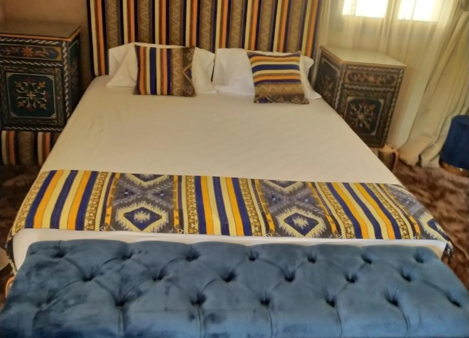 La Dune Agafay Desert Camp Marrakesh Luxury tent