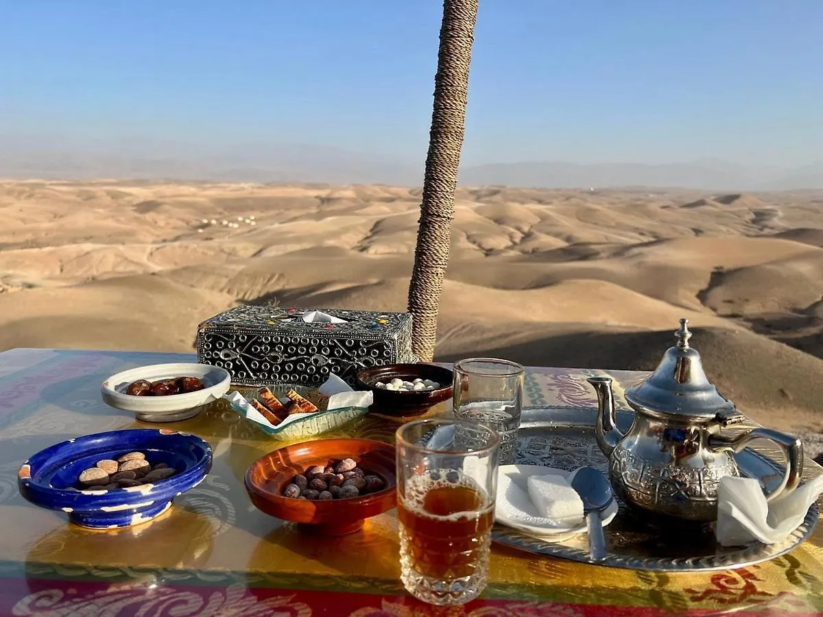 Luxury tent La Dune Agafay Desert Camp Marrakesh