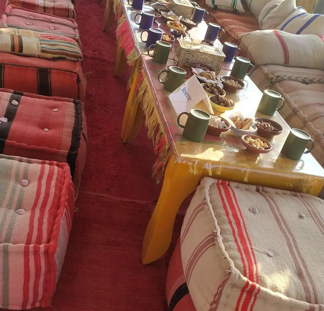 Luxury tent La Dune Agafay Desert Camp Marrakesh
